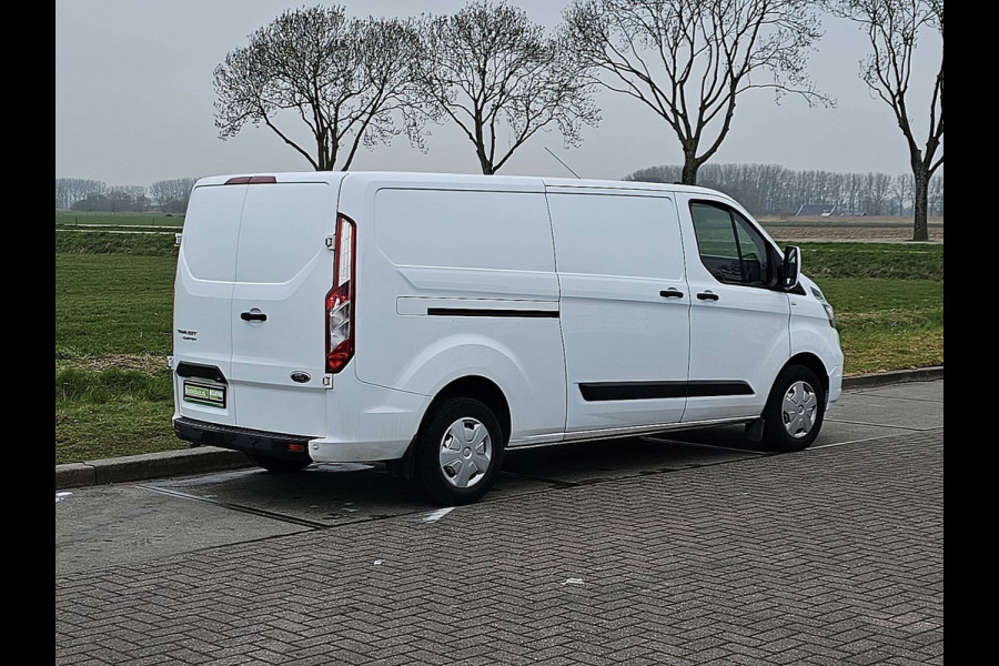 Ford Transit Custom 300 2.0 TDCI L2H1 Navi Euro6 Airco Euo6 3-Zits Oh-Historie 1e Eigenaar!