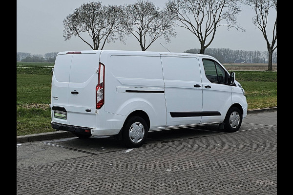 Ford Transit Custom 300 2.0 TDCI L2H1 Navi Euro6 Airco Euo6 3-Zits Oh-Historie 1e Eigenaar!