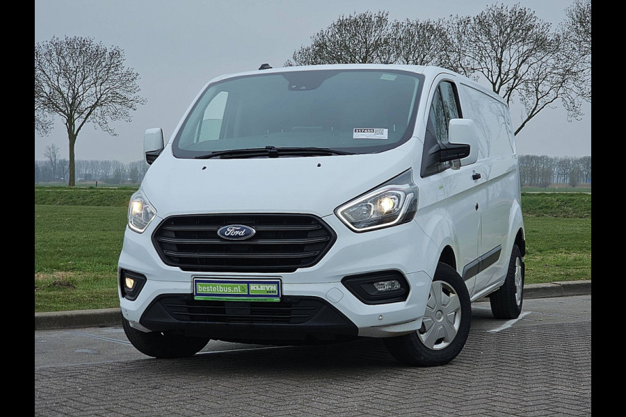 Ford Transit Custom 300 2.0 TDCI L2H1 Navi Euro6 Airco Euo6 3-Zits Oh-Historie 1e Eigenaar!