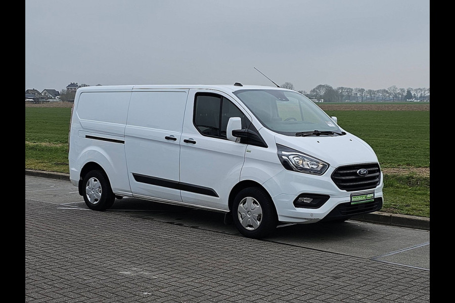 Ford Transit Custom 300 2.0 TDCI L2H1 Navi Euro6 Airco Euo6 3-Zits Oh-Historie 1e Eigenaar!