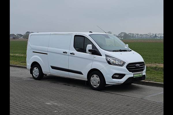 Ford Transit Custom 300 2.0 TDCI L2H1 Navi Euro6 Airco Euo6 3-Zits Oh-Historie 1e Eigenaar!