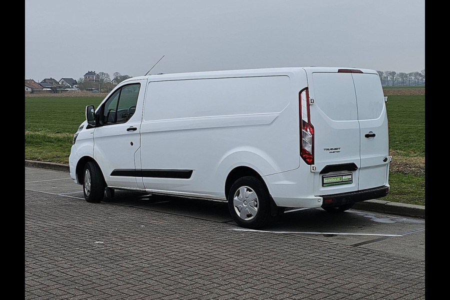 Ford Transit Custom 300 2.0 TDCI L2H1 Navi Euro6 Airco Euo6 3-Zits Oh-Historie 1e Eigenaar!