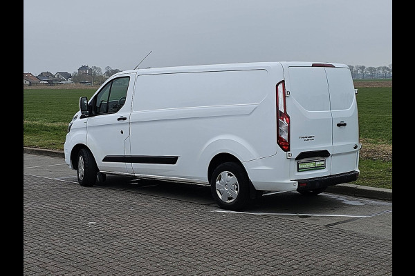 Ford Transit Custom 300 2.0 TDCI L2H1 Navi Euro6 Airco Euo6 3-Zits Oh-Historie 1e Eigenaar!