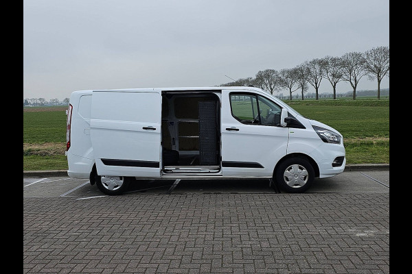 Ford Transit Custom 300 2.0 TDCI L2H1 Navi Euro6 Airco Euo6 3-Zits Oh-Historie 1e Eigenaar!