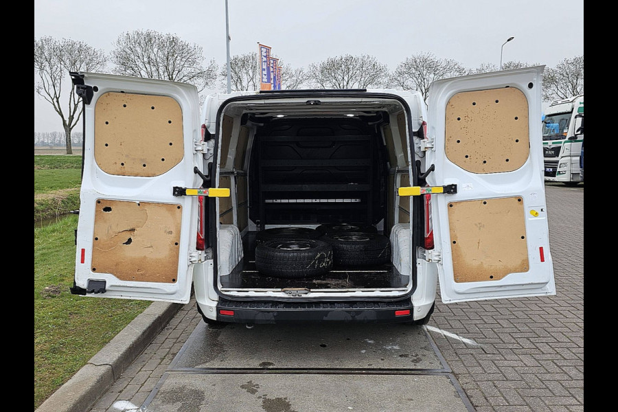 Ford Transit Custom 300 2.0 TDCI L2H1 Navi Euro6 Airco Euo6 3-Zits Oh-Historie 1e Eigenaar!