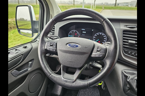 Ford Transit Custom 300 2.0 TDCI L2H1 Navi Euro6 Airco Euo6 3-Zits Oh-Historie 1e Eigenaar!