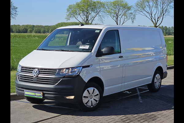 Volkswagen Transporter 2.0 T6.1 L2H1 Navi Euro6 Airco 110Pk Pdc NAP 1e Eigenaar!