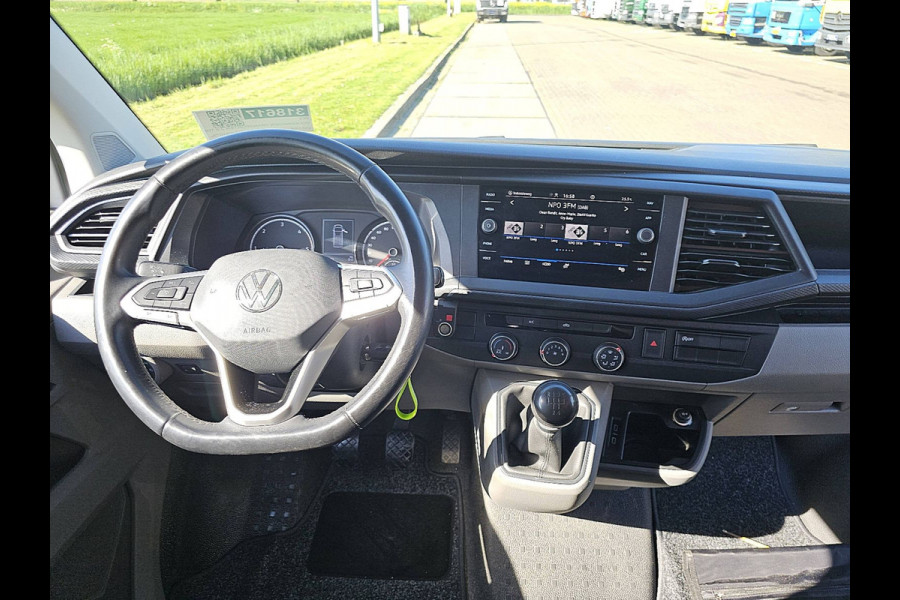 Volkswagen Transporter 2.0 T6.1 L2H1 Navi Euro6 Airco 110Pk Pdc NAP 1e Eigenaar!