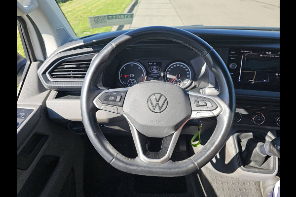Volkswagen Transporter 2.0 T6.1 L2H1 Navi Euro6 Airco 110Pk Pdc NAP 1e Eigenaar!