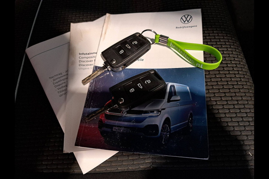 Volkswagen Transporter 2.0 T6.1 L2H1 Navi Euro6 Airco 110Pk Pdc NAP 1e Eigenaar!