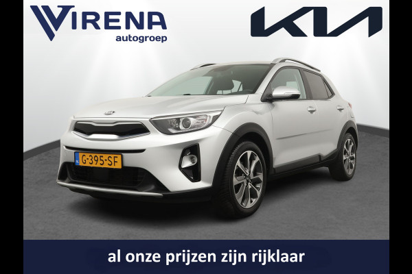 Kia Stonic 1.0 T-GDi DynamicPlusLine Apple Carplay/Android Auto - Cruise Control - Climate Control - Navigatiesysteem - Fabrieksgarantie tot 12-2026