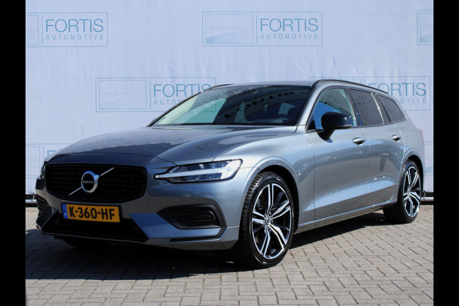 Volvo V60 2.0 B3 Business Pro 1E  EIG | LEDER | STUURWIEL VERW | STOELVERW | CARPLAY | CAMERA | TREKHAAK |