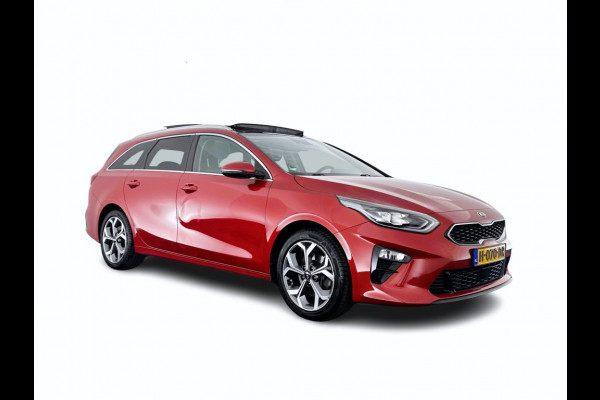 Kia Ceed Sportswagon 1.4 T-GDi ExecutiveLine Aut. *PANO | FULL-LEATHER | ADAPT.CRUISE | FULL-LED | MEMORY-PACK | DIGI-COCKPIT | JBL-SOUND | BLINDSPOT | KEYLESS | COOLED/HEATED-COMFORT-SEATS | NAVI-FULLMAP | LANE-ASSIST | 17''ALU*