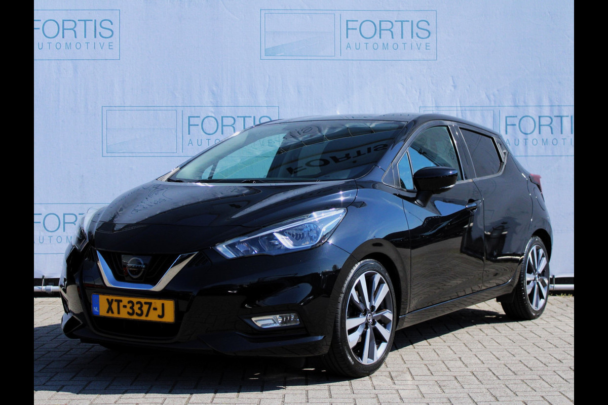 Nissan Micra 0.9 IG-T Tekna NL-AUTO| TEKNA | 360 CAMERA | STOELVERW | Nissan Micra 0.9 IG-T Tekna NL-AUTO| TEKNA | 360 CAMERA | STOELVERW |
