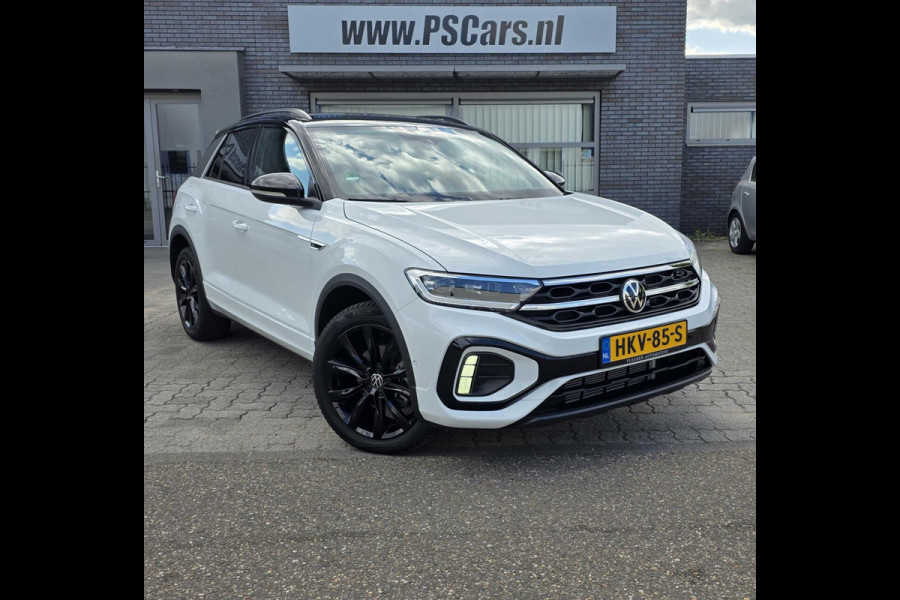 Volkswagen T-Roc 1.5 TSI R-Line IQ|ERGO|Stuurver|APP|12-2023