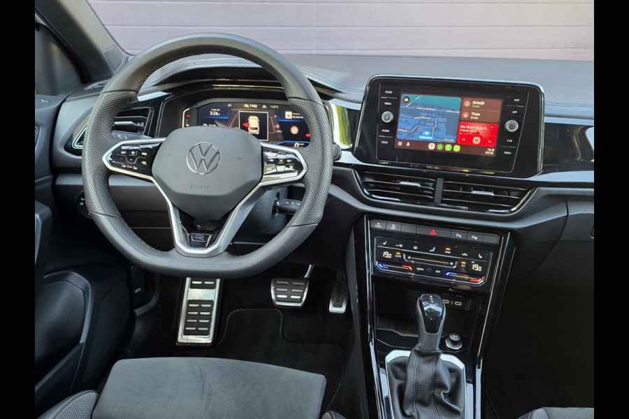 Volkswagen T-Roc 1.5 TSI R-Line IQ|ERGO|Stuurver|APP|12-2023