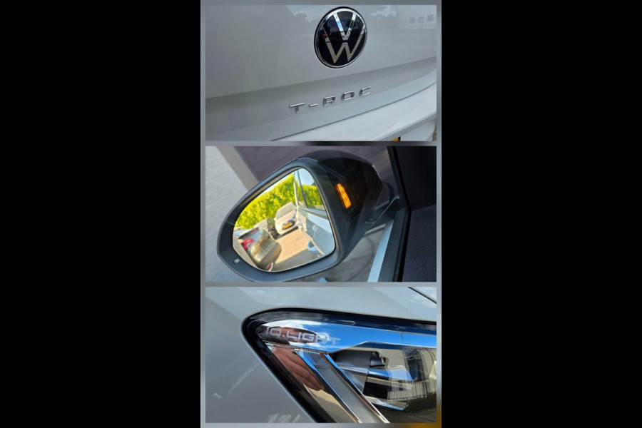 Volkswagen T-Roc 1.5 TSI R-Line IQ|ERGO|Stuurver|APP|12-2023