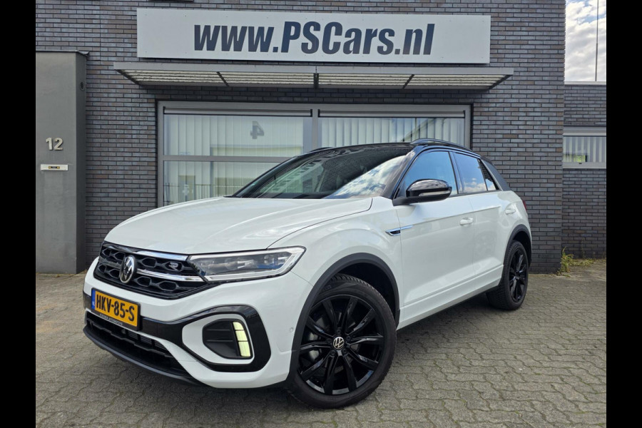 Volkswagen T-Roc 1.5 TSI R-Line IQ|ERGO|Stuurver|APP|12-2023
