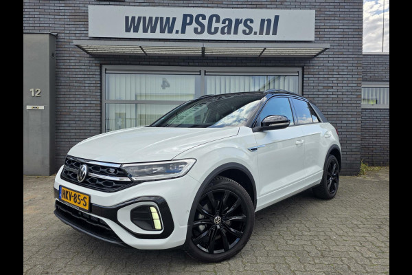 Volkswagen T-Roc 1.5 TSI R-Line IQ|ERGO|Stuurver|APP|12-2023