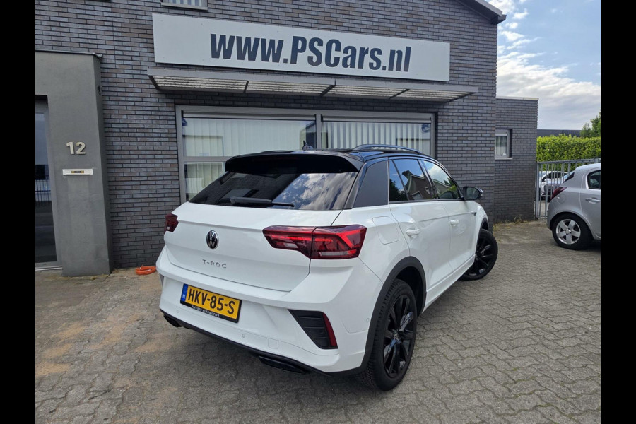 Volkswagen T-Roc 1.5 TSI R-Line IQ|ERGO|Stuurver|APP|12-2023