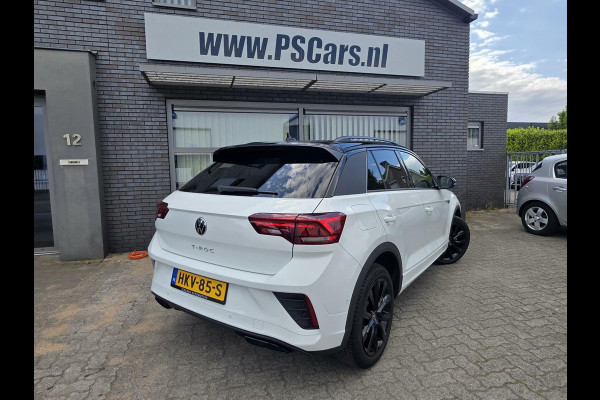 Volkswagen T-Roc 1.5 TSI R-Line IQ|ERGO|Stuurver|APP|12-2023
