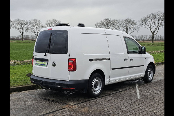 Volkswagen Caddy 2.0 TDI Automaat 102Pk Euro6 Trekhaak Stoelverwarming CruiseControl!