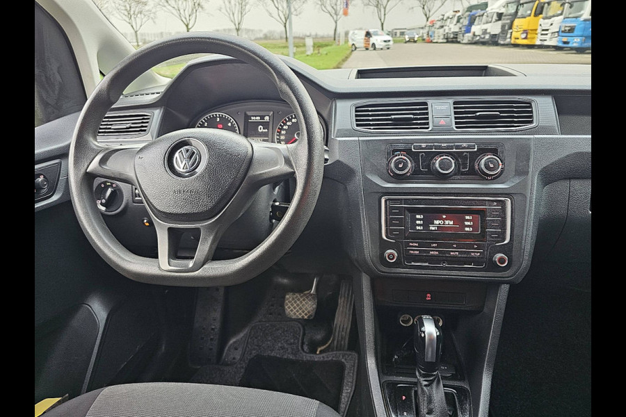 Volkswagen Caddy 2.0 TDI Automaat 102Pk Euro6 Trekhaak Stoelverwarming CruiseControl!