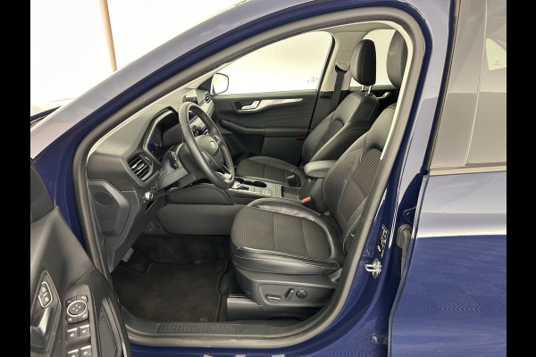 Ford Kuga 2.5 PHEV Titanium X (INCL-BTW) *LEATHER-MICROFIBRE | FULL-LED | DIGI-COCKPIT | ADAPTIVE-CRUISE | BLINDSPOT | PARK-PILOT | CAMERA | NAVI-FULLMAP | HEATED-COMFORT-SEATS | CARPLAY | DAB | LANE-ASSIST | 17"ALU*