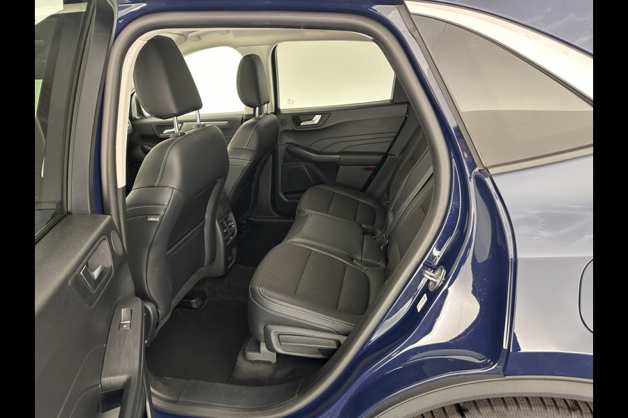 Ford Kuga 2.5 PHEV Titanium X (INCL-BTW) *LEATHER-MICROFIBRE | FULL-LED | DIGI-COCKPIT | ADAPTIVE-CRUISE | BLINDSPOT | PARK-PILOT | CAMERA | NAVI-FULLMAP | HEATED-COMFORT-SEATS | CARPLAY | DAB | LANE-ASSIST | 17"ALU*