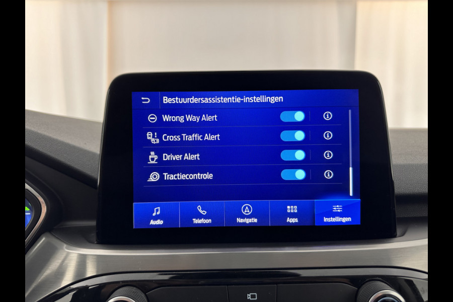 Ford Kuga 2.5 PHEV Titanium X (INCL-BTW) *LEATHER-MICROFIBRE | FULL-LED | DIGI-COCKPIT | ADAPTIVE-CRUISE | BLINDSPOT | PARK-PILOT | CAMERA | NAVI-FULLMAP | HEATED-COMFORT-SEATS | CARPLAY | DAB | LANE-ASSIST | 17"ALU*