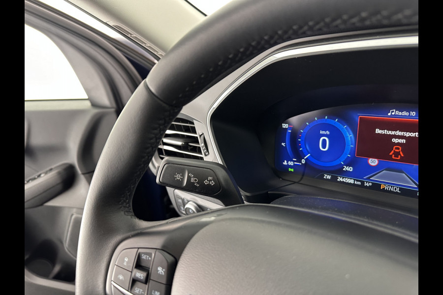 Ford Kuga 2.5 PHEV Titanium X (INCL-BTW) *LEATHER-MICROFIBRE | FULL-LED | DIGI-COCKPIT | ADAPTIVE-CRUISE | BLINDSPOT | PARK-PILOT | CAMERA | NAVI-FULLMAP | HEATED-COMFORT-SEATS | CARPLAY | DAB | LANE-ASSIST | 17"ALU*
