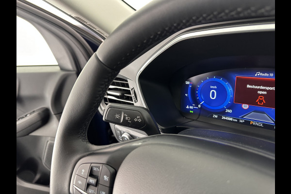 Ford Kuga 2.5 PHEV Titanium X (INCL-BTW) *LEATHER-MICROFIBRE | FULL-LED | DIGI-COCKPIT | ADAPTIVE-CRUISE | BLINDSPOT | PARK-PILOT | CAMERA | NAVI-FULLMAP | HEATED-COMFORT-SEATS | CARPLAY | DAB | LANE-ASSIST | 17"ALU*
