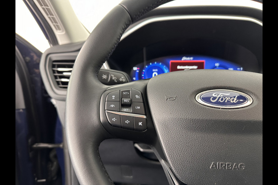 Ford Kuga 2.5 PHEV Titanium X (INCL-BTW) *LEATHER-MICROFIBRE | FULL-LED | DIGI-COCKPIT | ADAPTIVE-CRUISE | BLINDSPOT | PARK-PILOT | CAMERA | NAVI-FULLMAP | HEATED-COMFORT-SEATS | CARPLAY | DAB | LANE-ASSIST | 17"ALU*