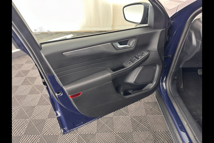 Ford Kuga 2.5 PHEV Titanium X (INCL-BTW) *LEATHER-MICROFIBRE | FULL-LED | DIGI-COCKPIT | ADAPTIVE-CRUISE | BLINDSPOT | PARK-PILOT | CAMERA | NAVI-FULLMAP | HEATED-COMFORT-SEATS | CARPLAY | DAB | LANE-ASSIST | 17"ALU*
