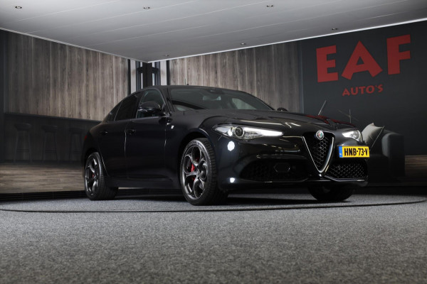Alfa Romeo Giulia 2.0 T GME AWD Ti 280 Pk / FACELIFT / Aut / Navi / Camera / Memory / Acc / Lane Assist / Led / 19 Inch