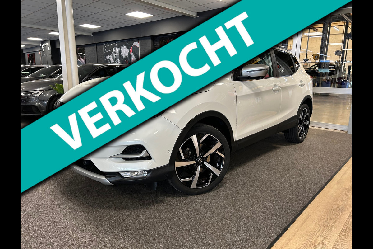 Nissan QASHQAI 1.3 DIG-T 160 Pk Tekna Automaat | panorama-dak | 360 camera | 19inch | trekhaak Nissan QASHQAI 1.3 DIG-T 160 Pk Tekna Automaat | panorama-dak | 360 camera | 19inch | trekhaak