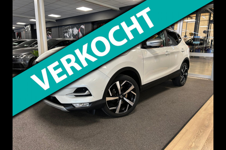 Nissan QASHQAI 1.3 DIG-T 160 Pk Tekna Automaat | panorama-dak | 360 camera | 19inch | trekhaak