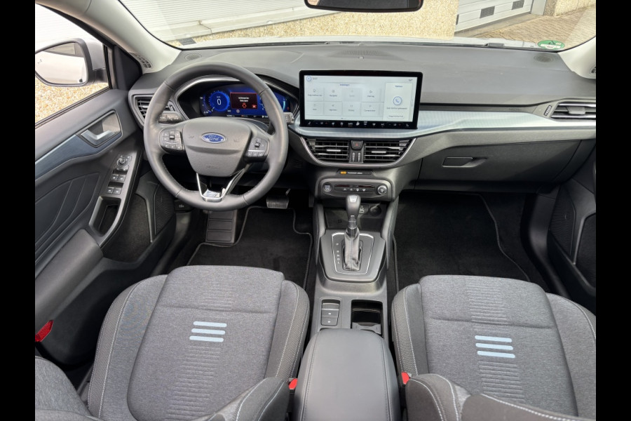 Ford FOCUS Wagon 1.0 EBH Active X 155PK AUTOMAAT! PANODAK! B&O! DRIVERPACK!