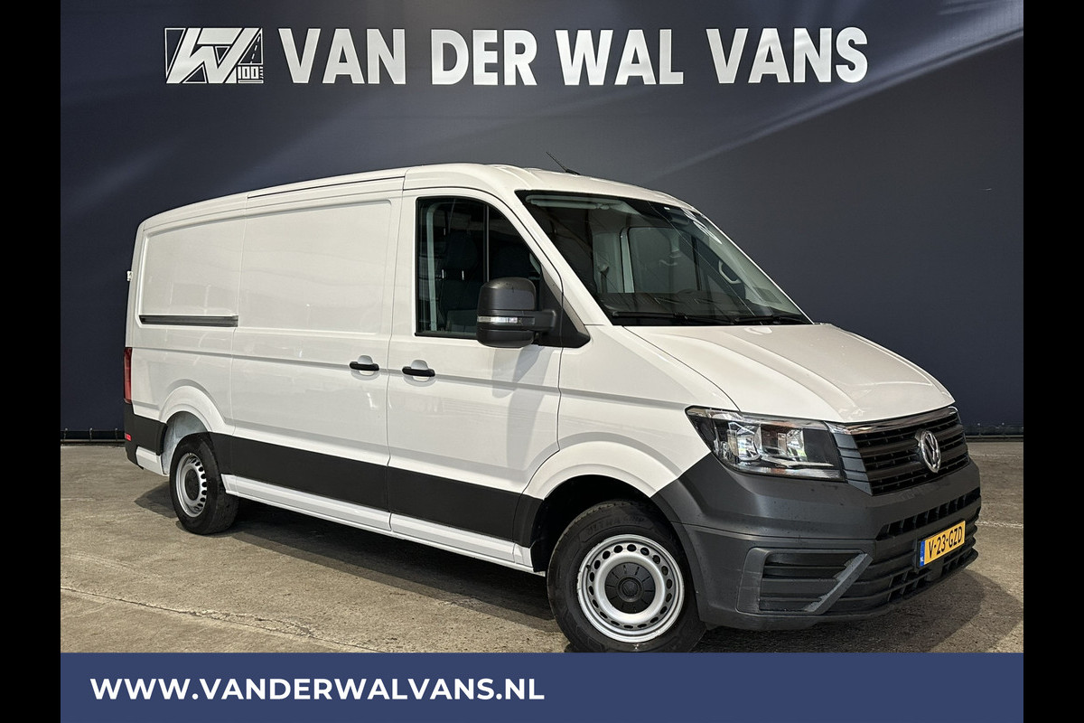 Volkswagen Crafter 2.0 TDI 140pk L3H2 L2H1 Euro6 Airco | Cruisecontrol | Bijrijdersbank 3000kg trekvermogen Volkswagen Crafter 2.0 TDI 140pk L3H2 L2H1 Euro6 Airco | Cruisecontrol | Bijrijdersbank 3000kg trekvermogen