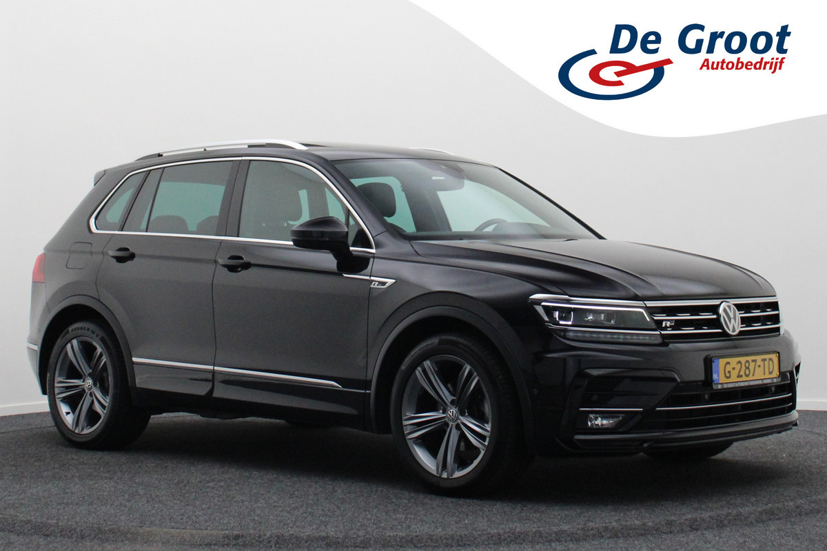 Volkswagen Tiguan 1.5 TSI ACT Highline Business R Leer, Panoramadak, ACC, Camera, Apple Carplay, DAB, PDC, Trekhaak, 19'' Volkswagen Tiguan 1.5 TSI ACT Highline Business R Leer, Panoramadak, ACC, Camera, Apple Carplay, DAB, PDC, Trekhaak, 19''
