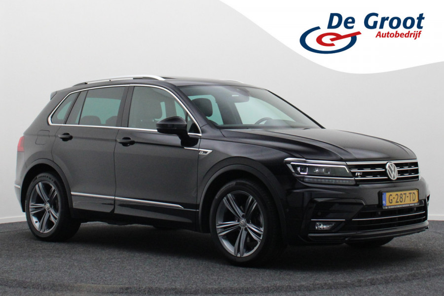 Volkswagen Tiguan 1.5 TSI ACT Highline Business R Leer, Panoramadak, ACC, Camera, Apple Carplay, DAB, PDC, Trekhaak, 19''