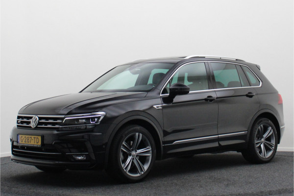 Volkswagen Tiguan 1.5 TSI ACT Highline Business R Leer, Panoramadak, ACC, Camera, Apple Carplay, DAB, PDC, Trekhaak, 19''