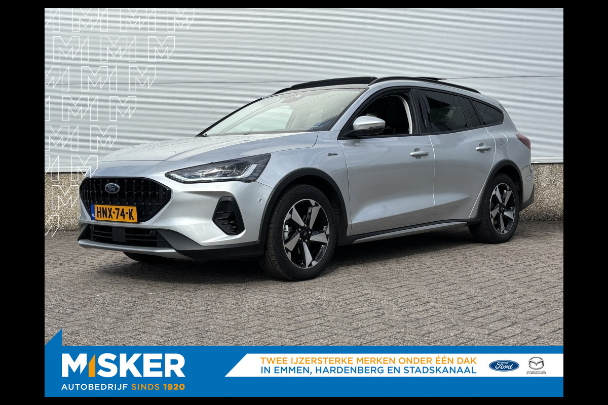Ford FOCUS Wagon 1.0 EBH Active X 155PK AUTOMAAT! PANODAK! B&O! DRIVERPACK! Ford FOCUS Wagon 1.0 EBH Active X 155PK AUTOMAAT! PANODAK! B&O! DRIVERPACK!