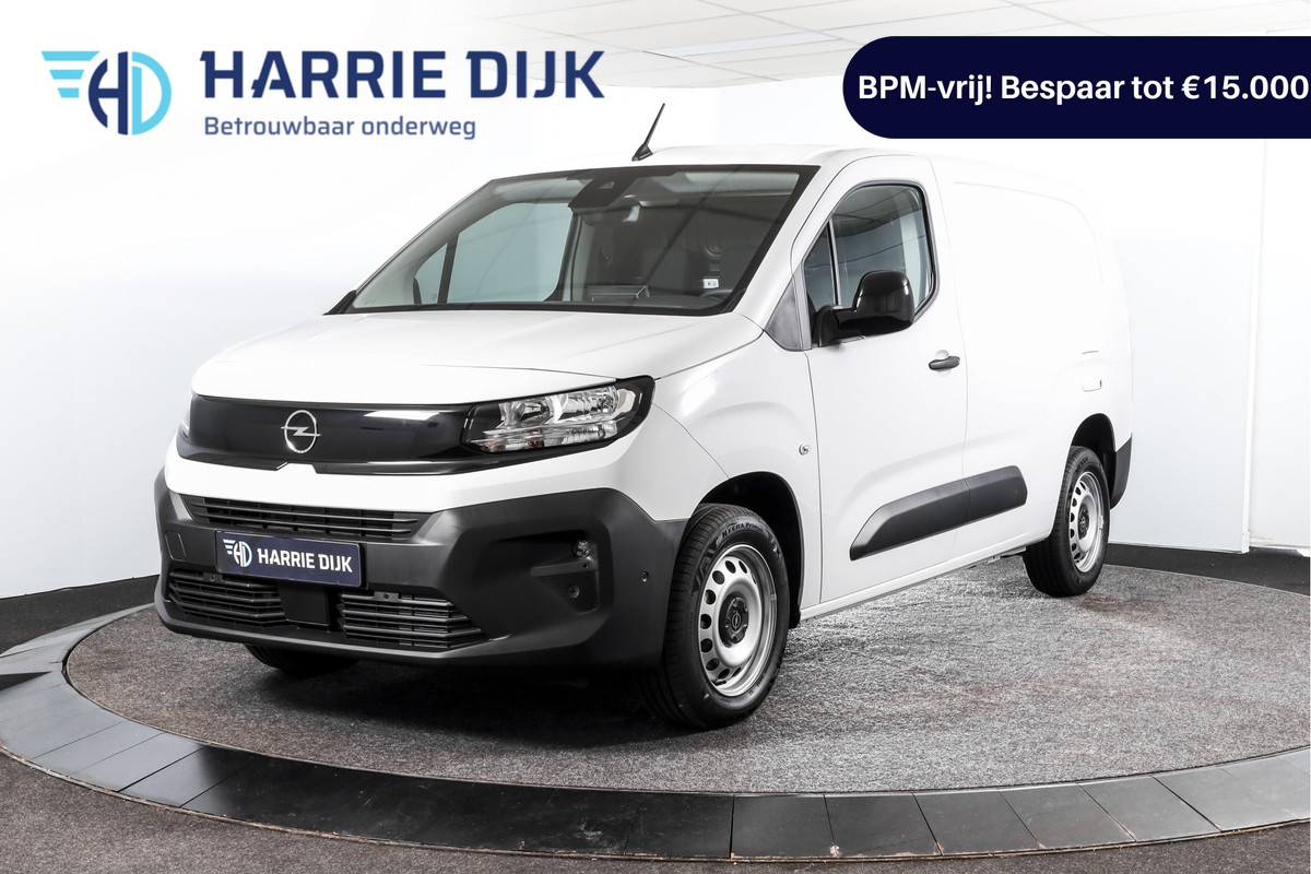 Opel Combo 1.5 BlueHDi 130 PK S&S L2 - Automaat | Dig. Cockpit | Cruise | PDC | Camera | NAV + App. Connect | DAB | Airco | 4894 Opel Combo 1.5 BlueHDi 130 PK S&S L2 - Automaat | Dig. Cockpit | Cruise | PDC | Camera | NAV + App. Connect | DAB | Airco | 4894