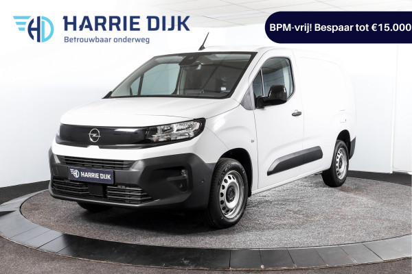 Opel Combo 1.5 BlueHDi 130 PK S&S L2 - Automaat | Dig. Cockpit | Cruise | PDC | Camera | NAV + App. Connect | DAB | Airco | 4894