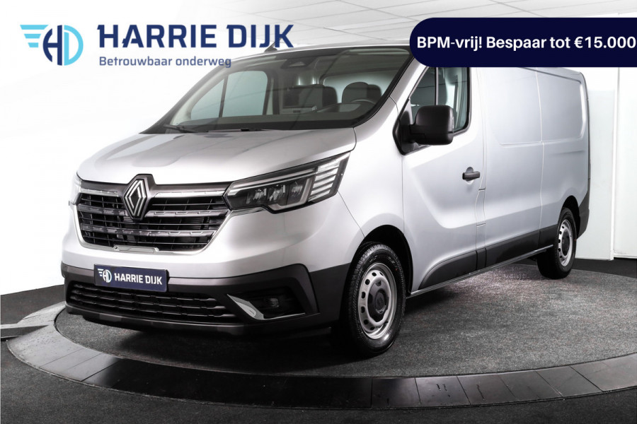 Renault Trafic 2.0 Blue dCi 130 PK T30 L2H1 Advance | Cruise | Camera | PDC | NAV+App Connect | Airco | 4-seizoens banden | LED | 0148