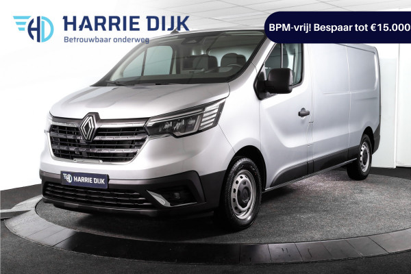 Renault Trafic 2.0 Blue dCi 130 PK T30 L2H1 Advance | Cruise | Camera | PDC | NAV+App Connect | Airco | 4-seizoens banden | LED | 0137