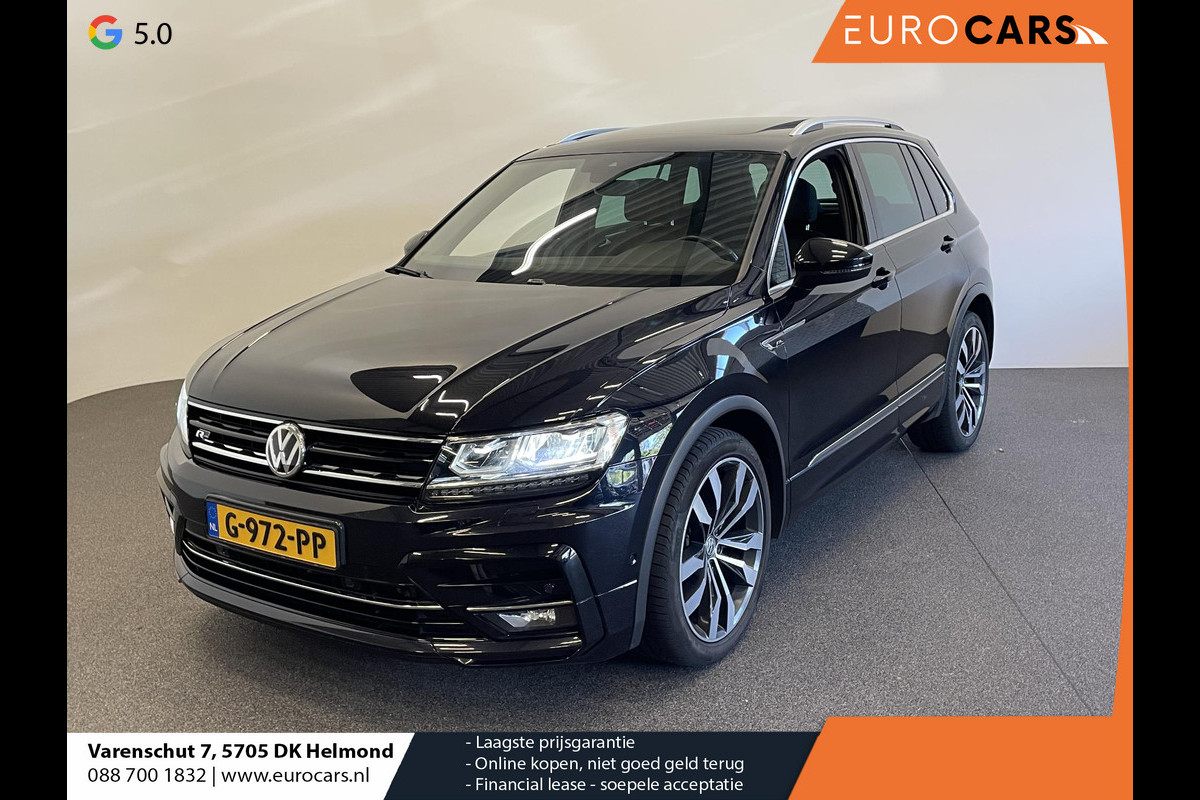 Volkswagen Tiguan 2.0 TSI 4Motion R-line Highline Business Panoramadak Trekhaak Navigatie Apple Carplay/Android Auto Camera Parkeersensoren Adaptive Cruise Control Stoelverwarming Elektrische achterklep Leder Climate Control Volkswagen Tiguan 2.0 TSI 4Motion R-line Highline Business Panoramadak Trekhaak Navigatie Apple Carplay/Android Auto Camera Parkeersensoren Adaptive Cruise Control Stoelverwarming Elektrische achterklep Leder Climate Control