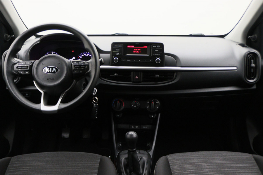 Kia Picanto 1.0 CVVT EconomyPlusLine 5-Deurs, Airco, Cruise, Elektr. Pakket