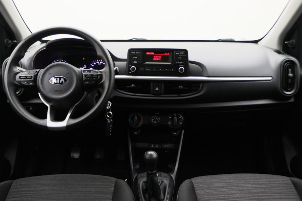 Kia Picanto 1.0 CVVT EconomyPlusLine 5-Deurs, Airco, Cruise, Elektr. Pakket
